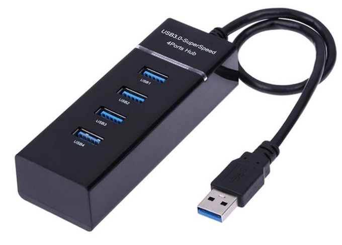 USB splitter 3.0 integrator 4-port converter multi-interface one-to-four expander