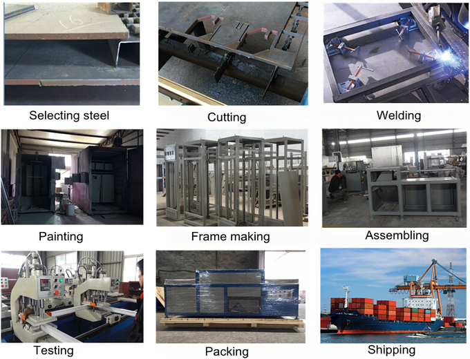 Air Float Table Double Glazing Equipment With Tilting For Warm Edge Spacer