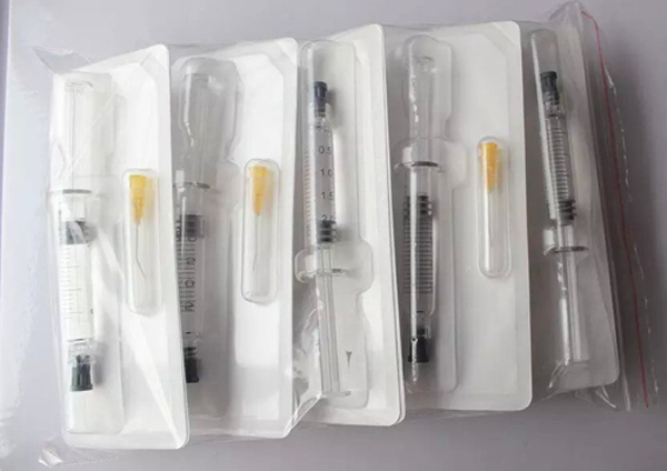 Injectable Sodium Hyaluronic Acid / Eye Surgey Hyaluronate Dermal Filler