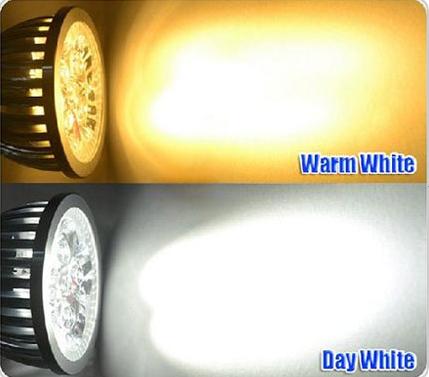 Aluminum Natural White LED Spot Lighting Energy Saving LED Lamp 3W 4W 5W