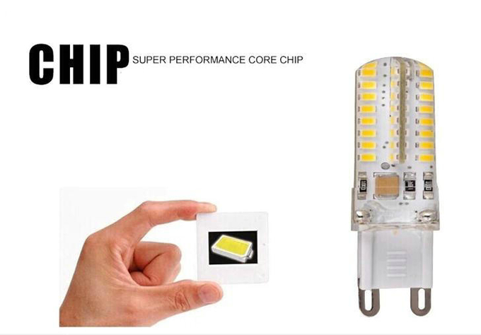 Super Bright 2W 190Lm G9 LED Bulb 64pcs 3014 SMD LED Cool White Home Lighting