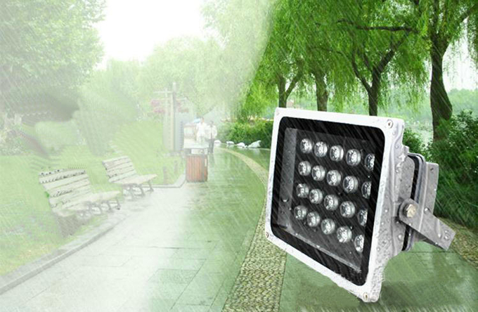 12W - 50W Waterproof LED Flood Light Ultra Bright LED Landscape Light Epistar / Bridgelux