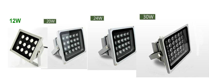 12W - 50W Waterproof LED Flood Light Ultra Bright LED Landscape Light Epistar / Bridgelux