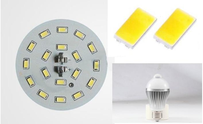 CRI 80 Motion Sensor LED Bulb Light Natural White Dimmable LED Lamp 120 Degree