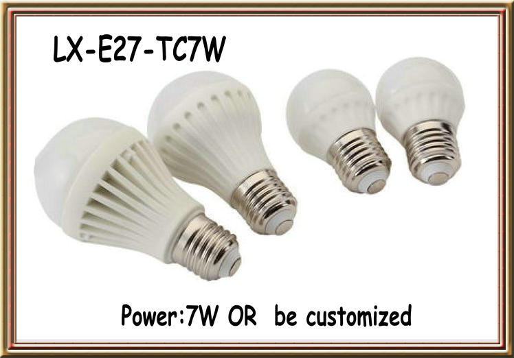 7 Watt 700lm LED Globe Bulb 80 CRI High Efficiency LED Replacement Bulbs