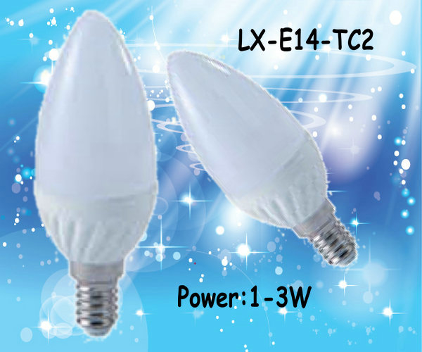 High Brightness Ceramic LED Bulb Lighting 2700K - 6500K , Whitish Glass Cover