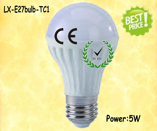 High Power 5W E14 LED Globe Bulb 4000K Natural White LED Lighting Lamp 180 Degree