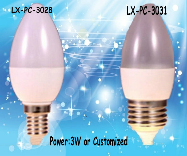 3W 240lm Dimmable Cree LED Candle Light Bulb SMD2835 Warm White Home Lighting