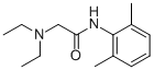 Lidocaine Structure