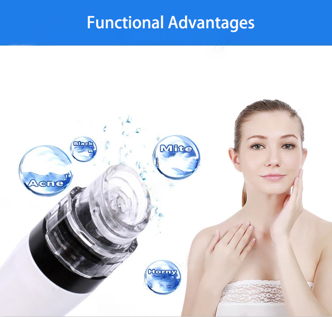 Skin care deep clean small bubble oxygen facial improve damaged skin multi beauty device