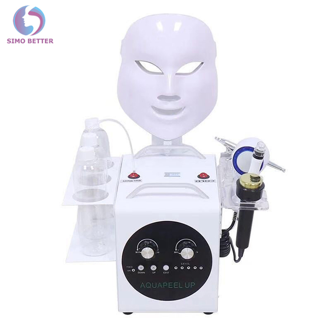 Skin care deep clean small bubble oxygen facial improve damaged skin multi beauty device